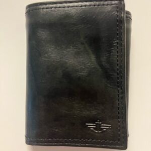 NWT Dockers Black Leather Wallet